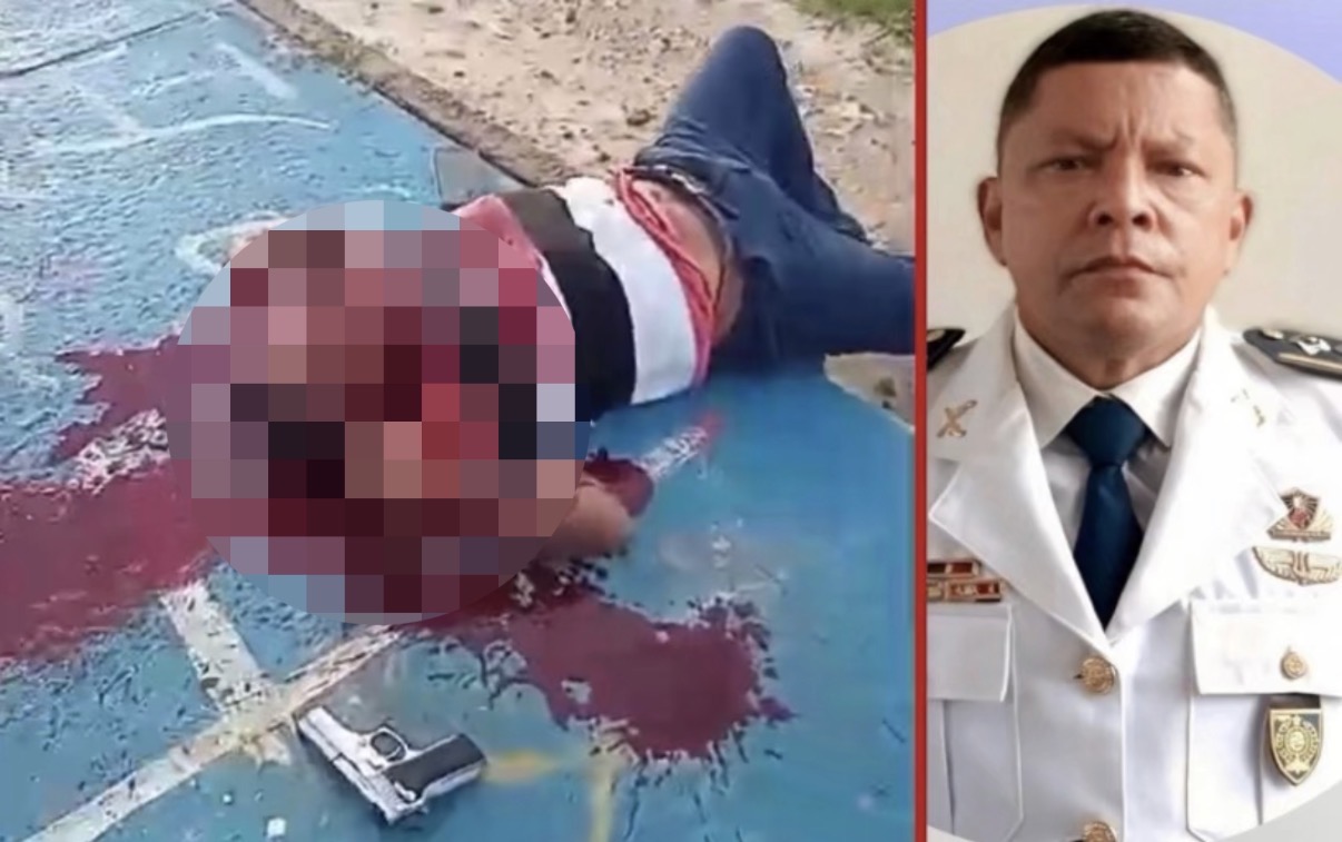 Retired police major found dead with gunshot wound on coastal avenue - Brazil