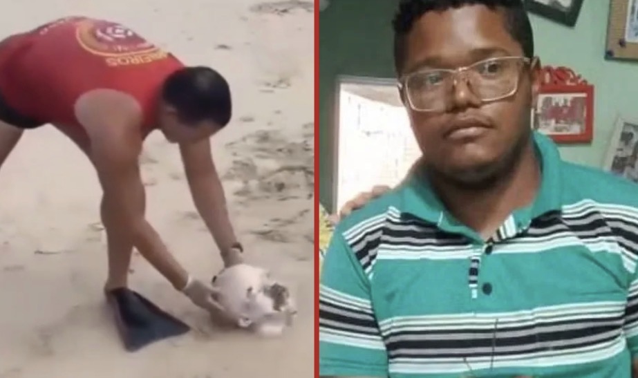 Missing motorcyclist feared murdered after dismembered remains found on beach - Brazil