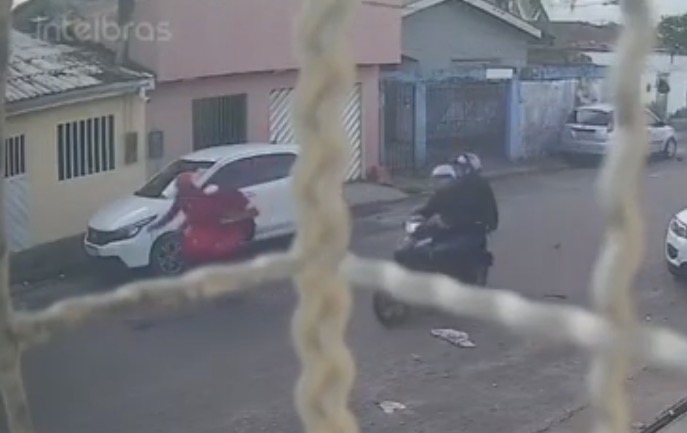 Man gunned down moments after leaving work in Macapá as police hunt motorcycle suspect - Brazil