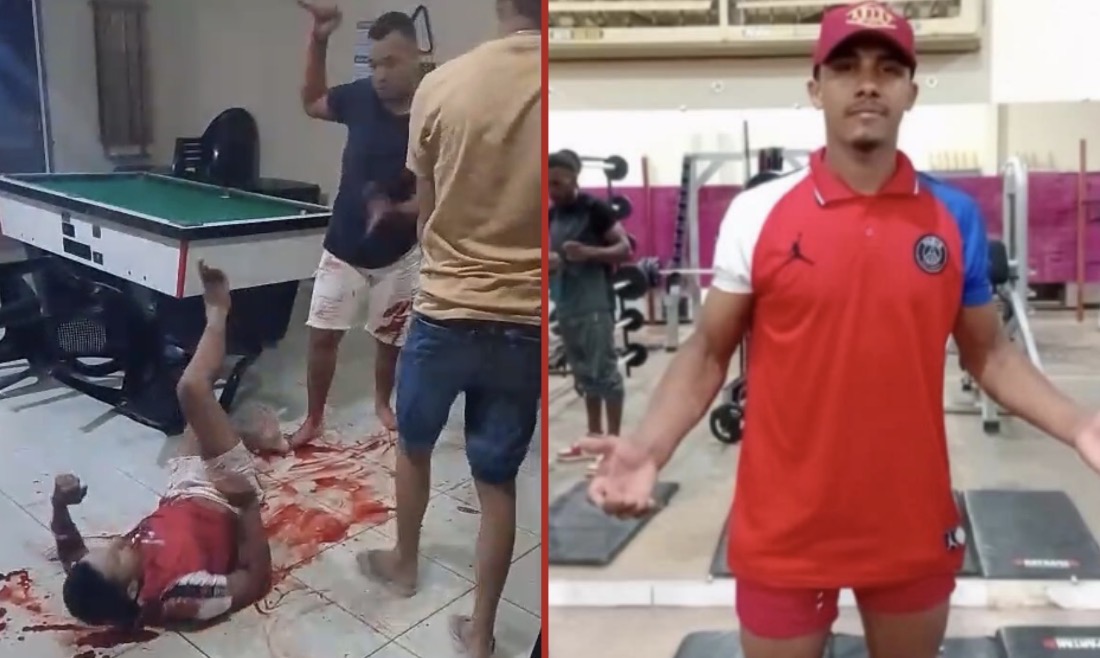Young man stabbed over 20 times inside crowded bar in Palmeirante as police hunt for suspect - Brazil