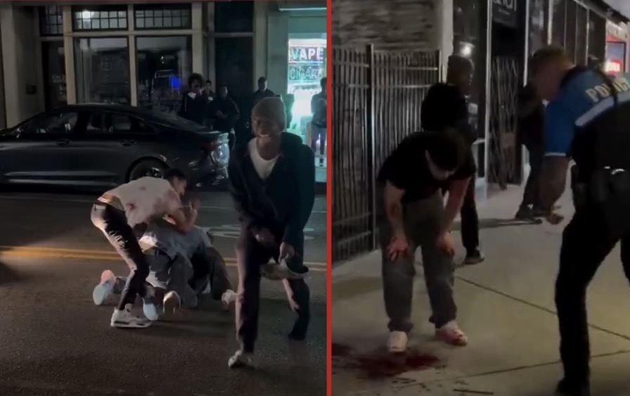 U.S. Marine fatally stabbed during Easter street fight as police investigate deadly brawl - North Carolina