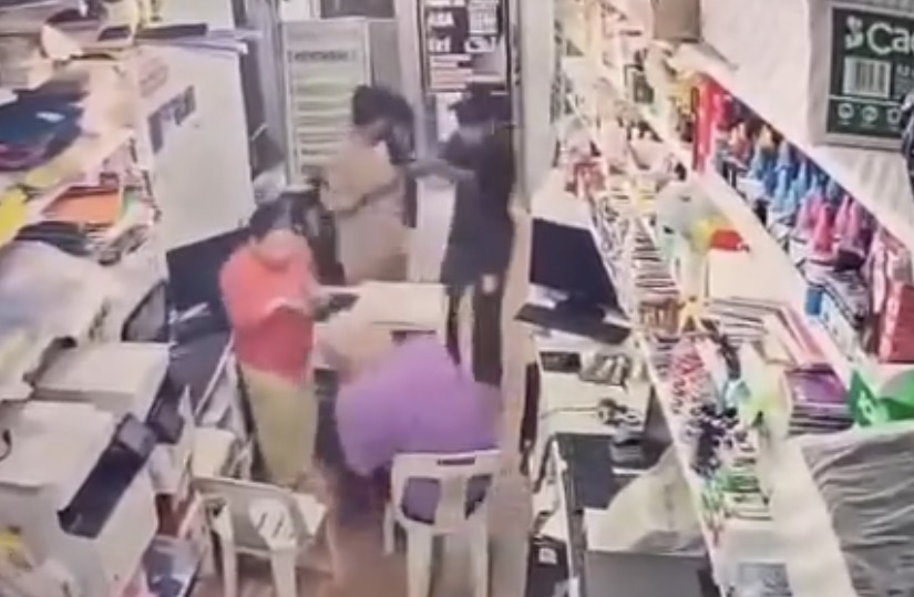 Couple gunned down in robbery as lone suspect opens fire and escapes - Philippines