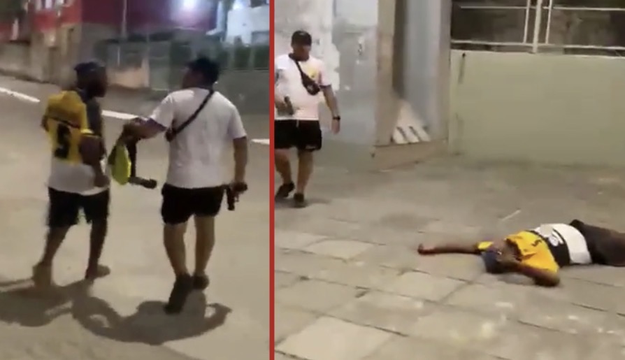 Off-duty officer fatally shoots attacker during violent confrontation - Brazil