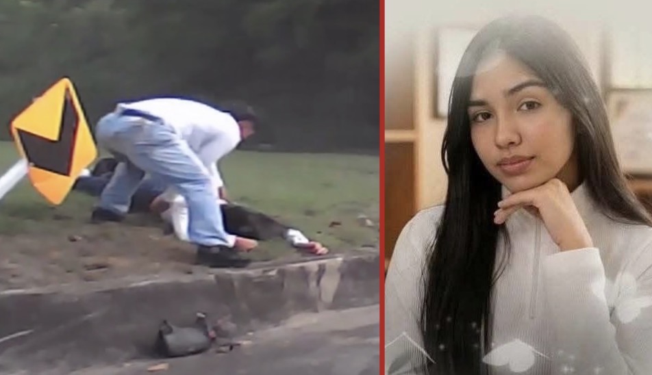 Teen girl killed in motorcycle crash after driver loses control on highway - Colombia
