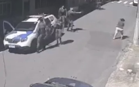 Police officer shoots woman dead and injures another during violent dispute - Brazil