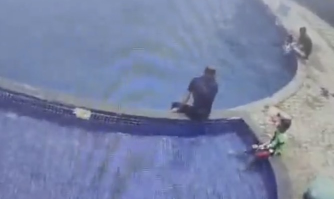 Man collapses and drowns in resort pool in Rajkot after suddenly losing consciousness near the water - India