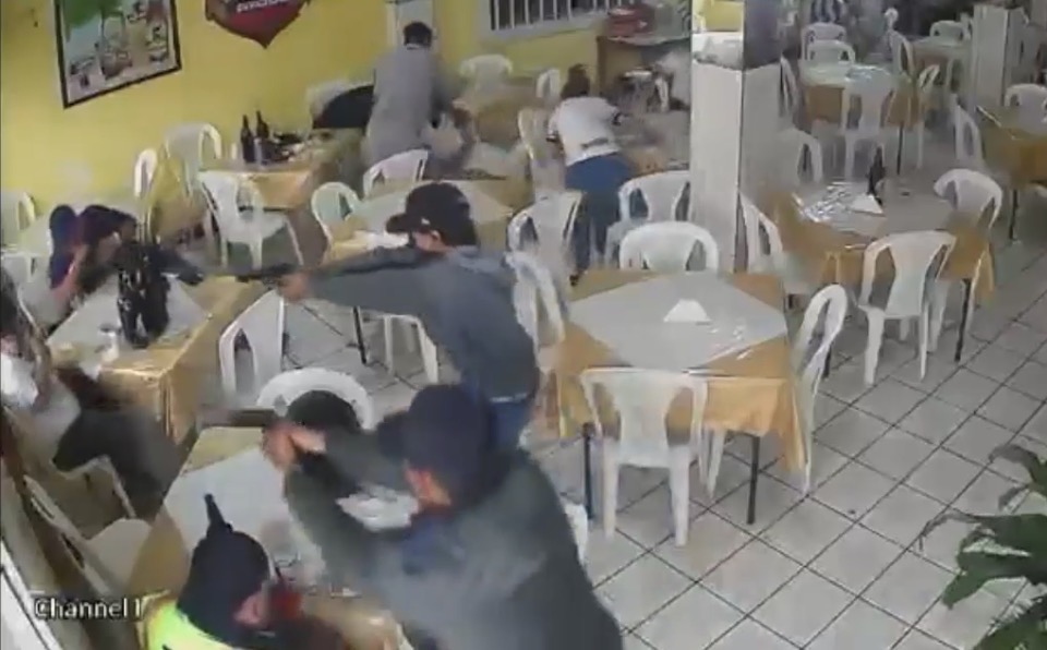 Five killed in armed attack at restaurant in Guatemala City, with multiple injured - Guatemala