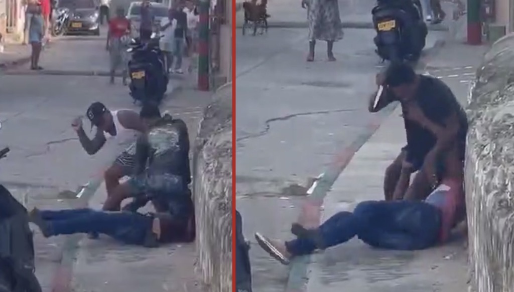 Two arrested after violent stabbing in Cartagena leaves one man critically injured - Colombia
