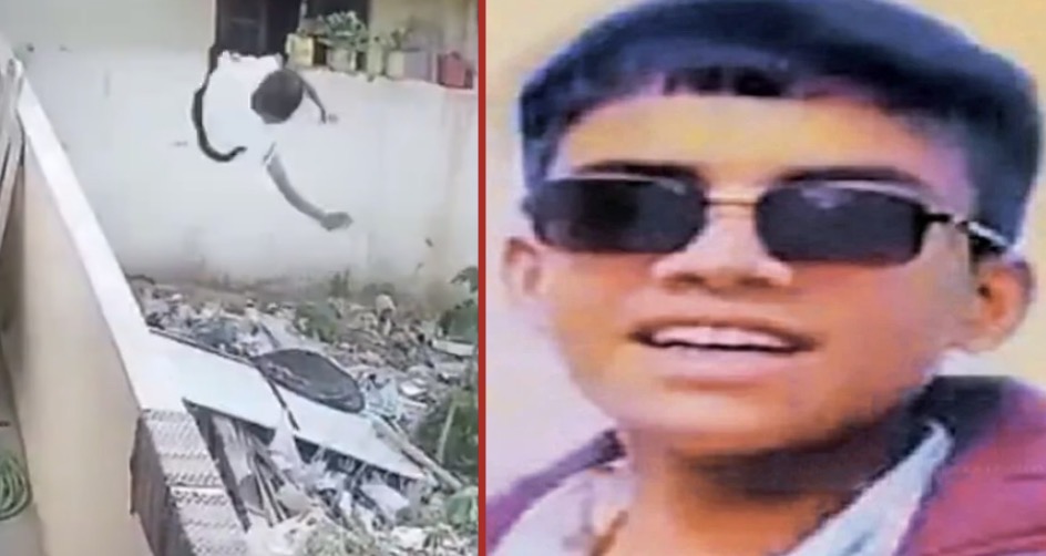 Teen dies after falling from terrace while filming social media video in Hyderabad - India