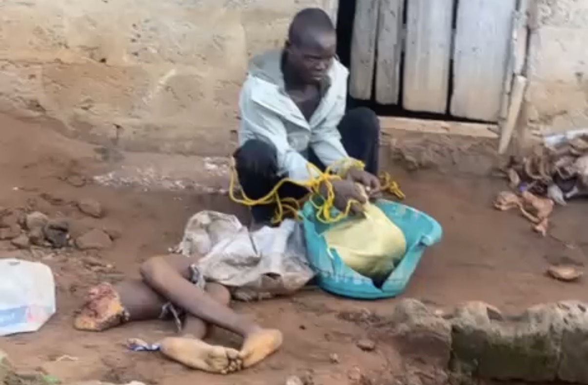 Ritual suspect detained after being found with human body parts in Owode, Apata, Ibadan - Nigeria