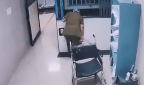 Woman dies in hospital accident after being trapped by freight elevator - India