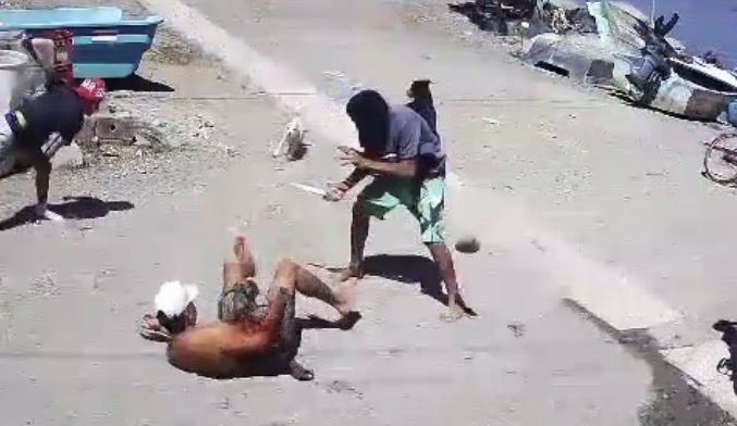 Man fatally attacked in public, incident captured on video - Costa Rica