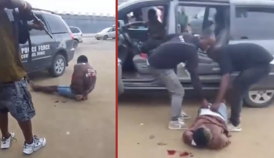 Police shoot man and allegedly attempt cover-up in Delta State - Nigeria