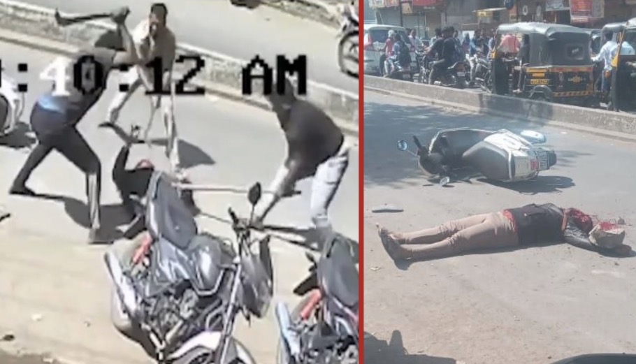 Young man beaten to death by gang using sticks, sickle and stones in Solapur - India