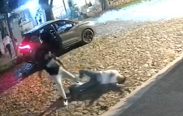 Driver beats passenger during fare dispute, victim dies after head injury in Asunción - Paraguay