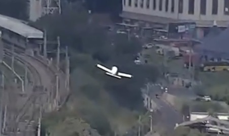 Plane crashes into residential building shortly after takeoff in Belo Horizonte, killing three - Brazil