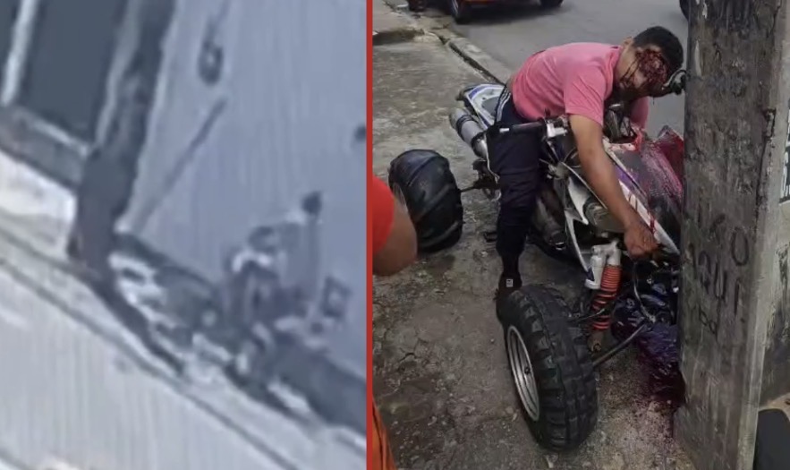 Man killed after crashing a quad bike into a utility pole while test-driving it following repairs in Fortaleza - Brazil