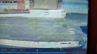 Father killed and his 9-year-old daughter critically injured after their scooter was struck by a reversing road roller - India