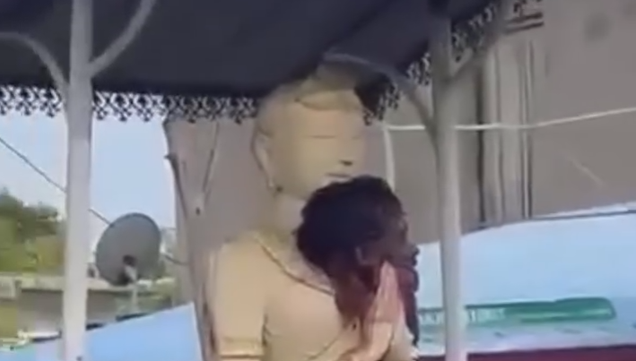 Father of three killed in suspected revenge attack in which his severed head was placed on a Buddha statue - Sri Lanka