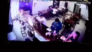 19-year-old man shot and killed inside a bar in Costa Rica as the attack was captured on security camera - Costa Rica