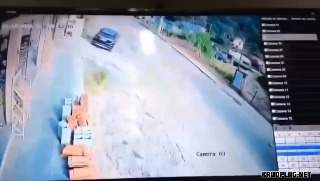 Truck loses brakes and crashes into vehicles, pedestrians and a church, leaving at least four people dead - Brazil