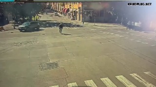 Eight people injured after driver plows into crowd in the Italian seaside town of Cesenatico - Italy
