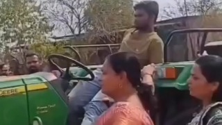 Two women run over by tractor during violent land dispute in Maharashtra, leaving one critically injured - India