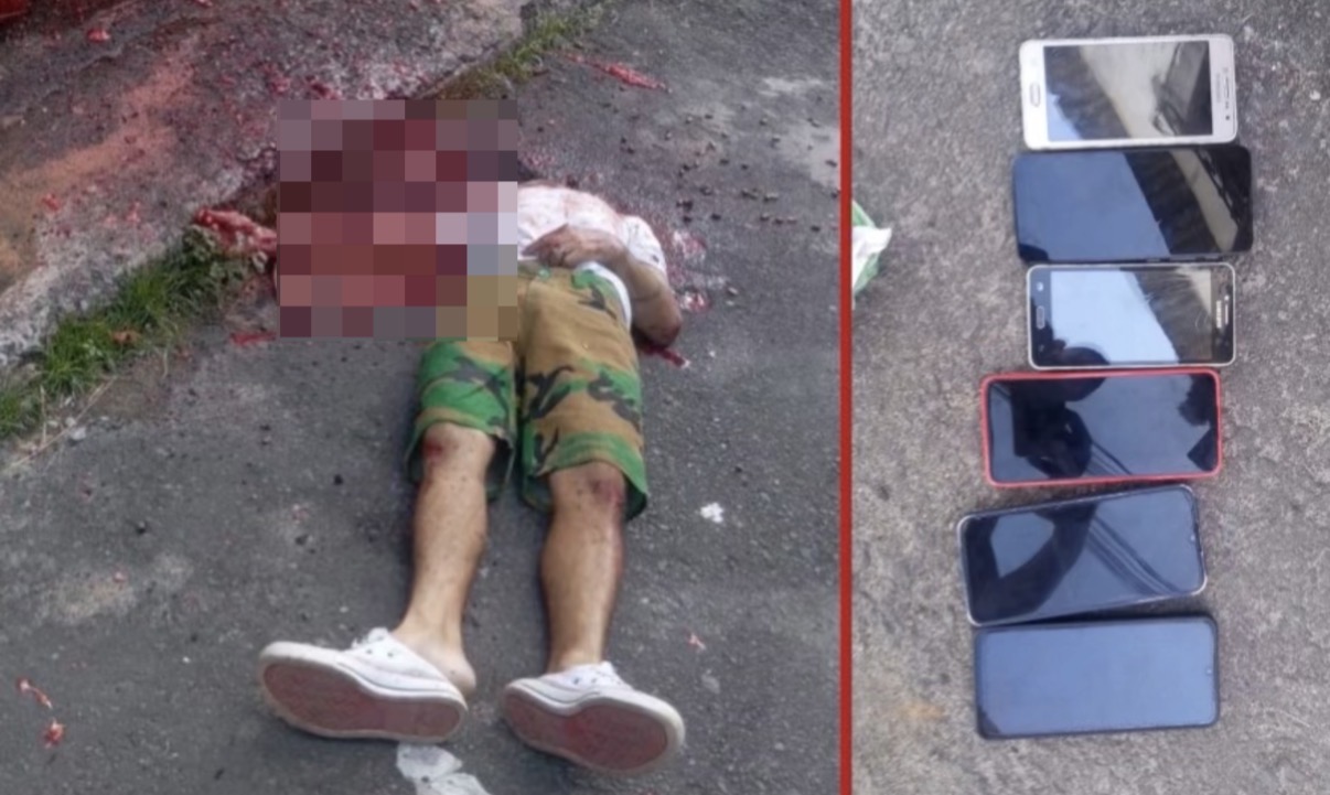 Man found with six stolen mobile phones executed by local “crime court” after allegedly robbing residents in Salvador neighborhood - Brazil