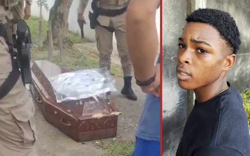 Rival gang interrupts funeral in Bahia and sprays deceased rival’s coffin with bullets in front of family members - Brazil