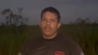Authorities investigate after a missing app driver was filmed delivering a final message before being fatally shot - Brazil