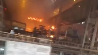 Eight workers killed after 1,500°C molten steel engulfs crew in catastrophic plant disaster - India