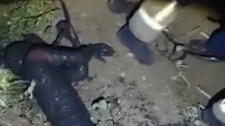 Three bodies found in a sewage pool after falling into an open excavation - Zimbabwe