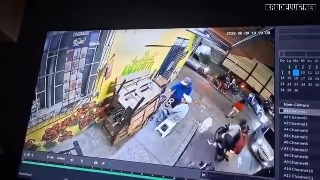 Man shot dead after being approached from behind while standing outside a neighborhood store  - Colombia