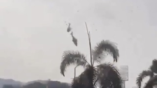 Singer Oliver Tree among six people killed after two helicopters collided mid-air and crashed in Rio de Janeiro - Brazil