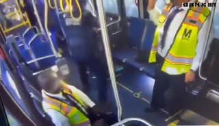 Woman fatally shot before the suspected gunman was killed in an officer-involved shooting aboard a Metrobus - Wisconsin