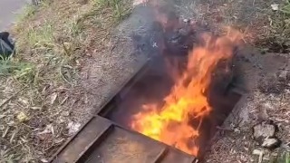 Man dies after suffering a fatal electric shock while allegedly attempting to steal high-voltage power cables - Brazil