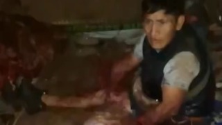 Pregnant woman killed and partner seriously injured after explosive device detonates - Peru